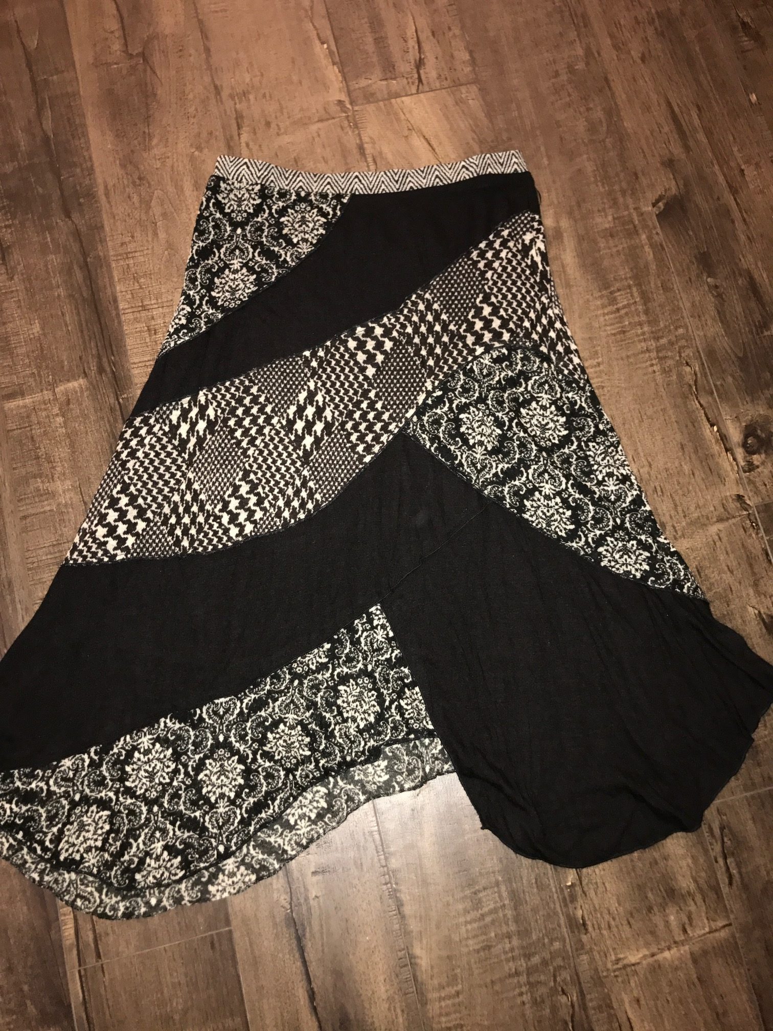Black Sweater Skirt 37