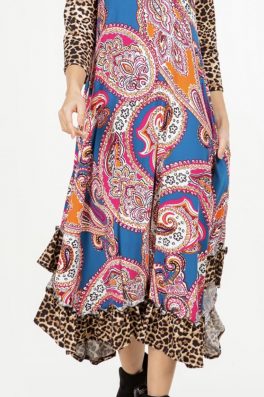 Autumn Slip On Maxi Dress