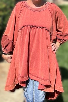 Clay Tunic Top Dress